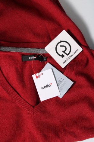 Pánsky sveter  Celio, Veľkosť S, Farba Červená, Cena  9,01 €