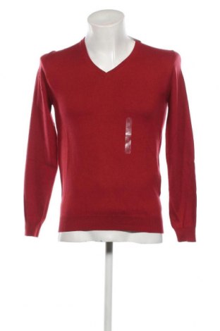 Мъжки пуловер Celio, Размер S, Цвят Червен, Цена 20,70 лв.