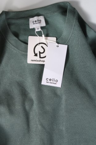 Ανδρικό πουλόβερ Celio, Μέγεθος M, Χρώμα Πράσινο, Τιμή 9,25 €