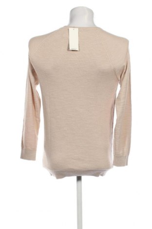 Ανδρικό πουλόβερ Celio, Μέγεθος L, Χρώμα  Μπέζ, Τιμή 10,67 €