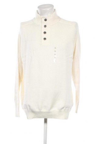 Ανδρικό πουλόβερ Celio, Μέγεθος XXL, Χρώμα Εκρού, Τιμή 10,67 €