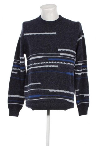 Ανδρικό πουλόβερ Celio, Μέγεθος L, Χρώμα Μπλέ, Τιμή 10,67 €