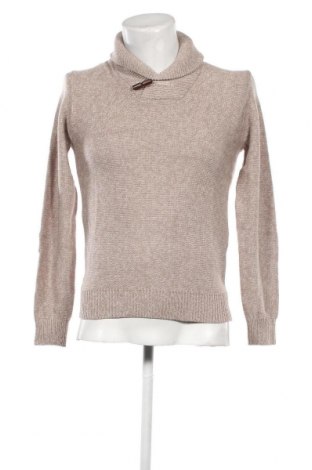 Ανδρικό πουλόβερ Celio, Μέγεθος S, Χρώμα  Μπέζ, Τιμή 10,67 €