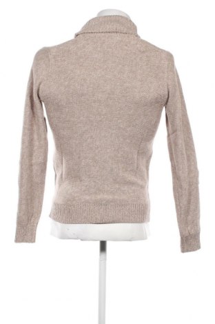 Ανδρικό πουλόβερ Celio, Μέγεθος S, Χρώμα  Μπέζ, Τιμή 9,25 €