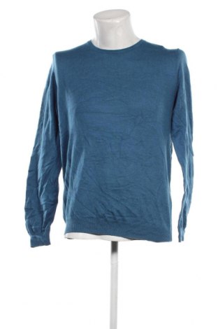 Ανδρικό πουλόβερ Celio, Μέγεθος L, Χρώμα Μπλέ, Τιμή 10,76 €