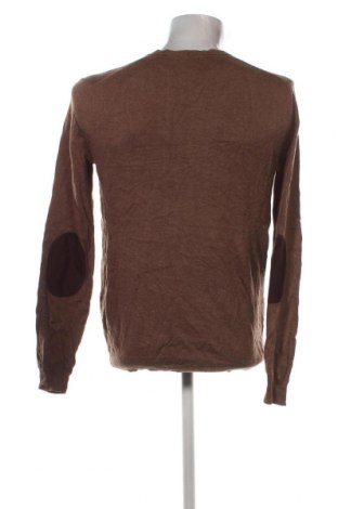 Мъжки пуловер Celio, Размер L, Цвят Кафяв, Цена 16,53 лв.