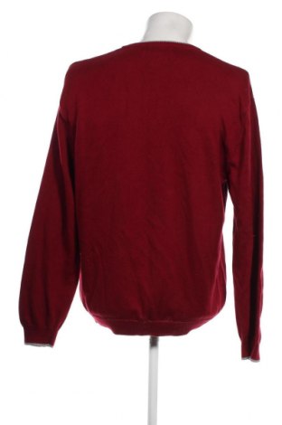 Ανδρικό πουλόβερ Chaps, Μέγεθος M, Χρώμα Κόκκινο, Τιμή 11,34 €
