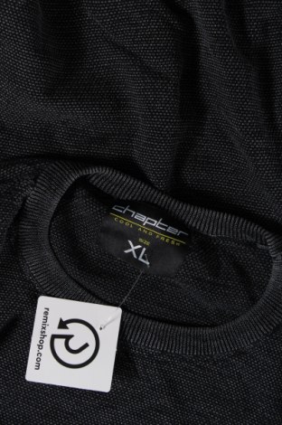 Ανδρικό πουλόβερ Chapter, Μέγεθος XL, Χρώμα Γκρί, Τιμή 9,69 €