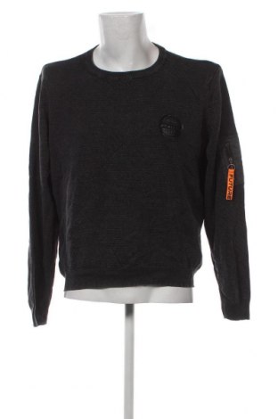 Мъжки пуловер Chapter, Размер XL, Цвят Сив, Цена 17,40 лв.