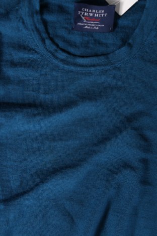 Ανδρικό πουλόβερ Charles Tyrwhitt, Μέγεθος L, Χρώμα Μπλέ, Τιμή 38,35 €