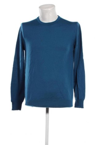 Мъжки пуловер Charles Tyrwhitt, Размер L, Цвят Син, Цена 52,70 лв.