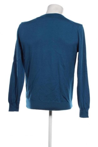 Мъжки пуловер Charles Tyrwhitt, Размер L, Цвят Син, Цена 62,00 лв.