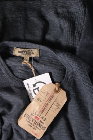 Ανδρικό πουλόβερ Chevignon, Μέγεθος S, Χρώμα Γκρί, Τιμή 38,97 €