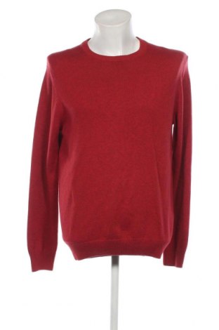 Мъжки пуловер Christian Berg, Размер L, Цвят Червен, Цена 40,89 лв.