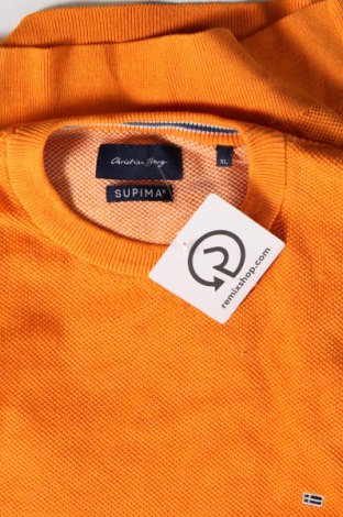Мъжки пуловер Christian Berg, Размер XL, Цвят Оранжев, Цена 41,00 лв.