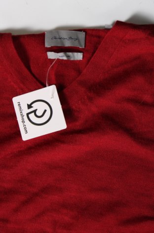 Ανδρικό πουλόβερ Christian Berg, Μέγεθος L, Χρώμα Κόκκινο, Τιμή 12,68 €