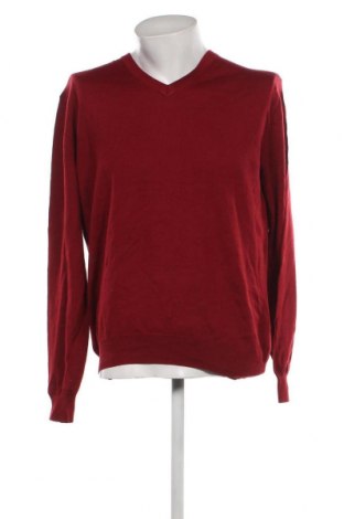Мъжки пуловер Christian Berg, Размер L, Цвят Червен, Цена 20,50 лв.