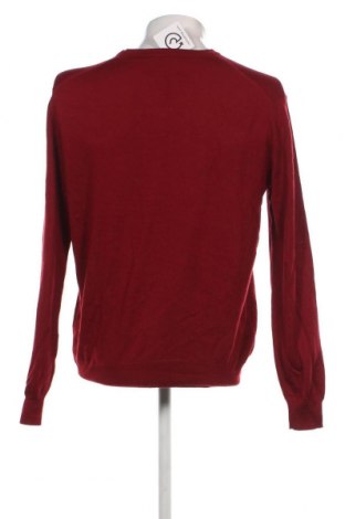 Мъжки пуловер Christian Berg, Размер L, Цвят Червен, Цена 20,50 лв.