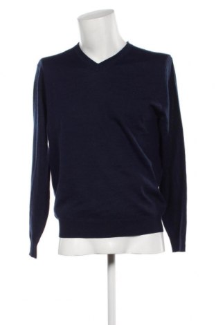 Мъжки пуловер Christian Berg, Размер M, Цвят Син, Цена 41,00 лв.