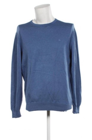 Ανδρικό πουλόβερ Christian Berg, Μέγεθος L, Χρώμα Μπλέ, Τιμή 15,22 €
