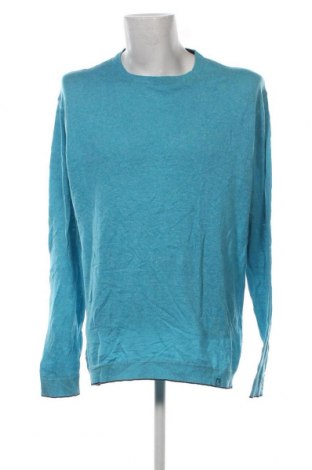 Мъжки пуловер Colours & Sons, Размер 3XL, Цвят Син, Цена 28,90 лв.