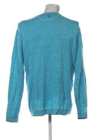 Мъжки пуловер Colours & Sons, Размер 3XL, Цвят Син, Цена 34,00 лв.