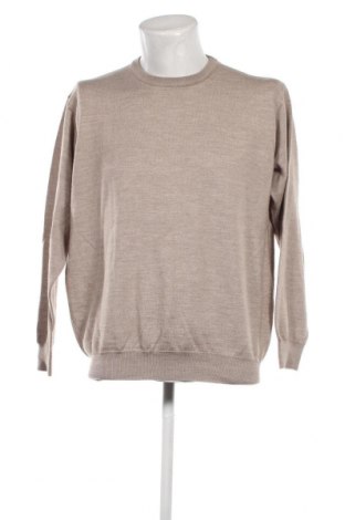 Мъжки пуловер Coney Island, Размер 3XL, Цвят Бежов, Цена 8,70 лв.