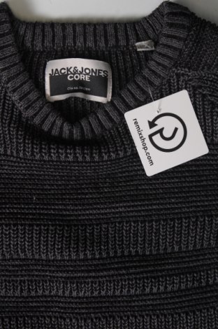 Pánský svetr  Core By Jack & Jones, Velikost XS, Barva Šedá, Cena  244,00 Kč