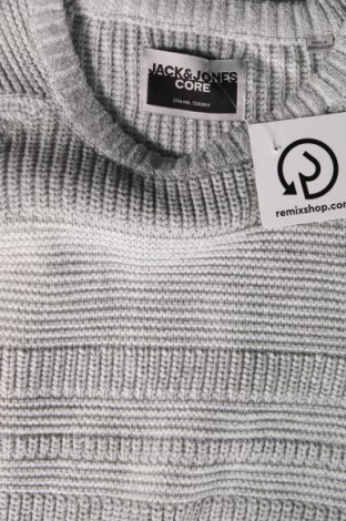 Мъжки пуловер Core By Jack & Jones, Размер S, Цвят Сив, Цена 11,90 лв.