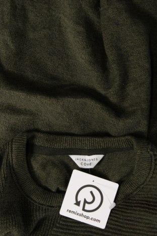 Férfi pulóver Core By Jack & Jones, Méret M, Szín Zöld, Ár 4 658 Ft