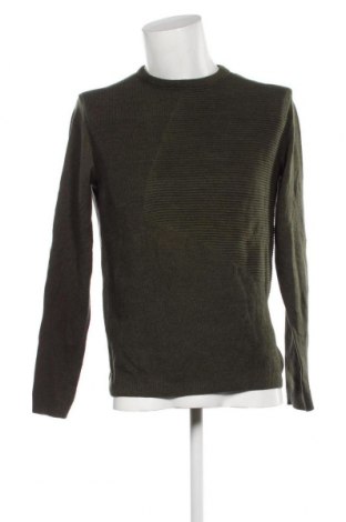 Мъжки пуловер Core By Jack & Jones, Размер M, Цвят Зелен, Цена 20,40 лв.