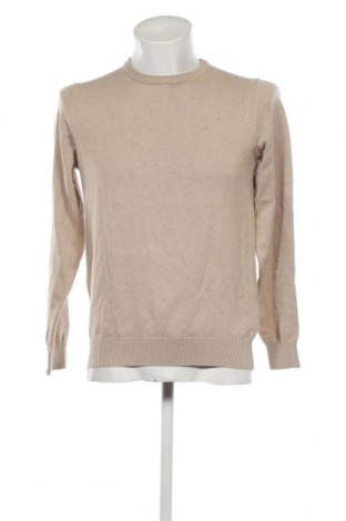 Ανδρικό πουλόβερ Daniel Hechter, Μέγεθος S, Χρώμα  Μπέζ, Τιμή 14,85 €