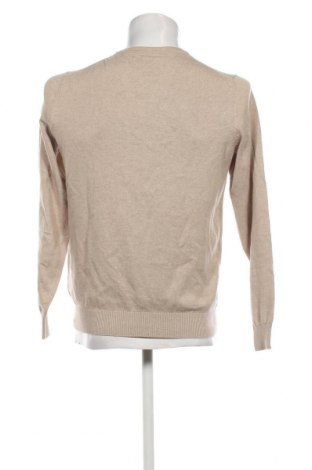 Мъжки пуловер Daniel Hechter, Размер S, Цвят Бежов, Цена 24,00 лв.