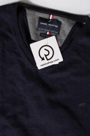 Ανδρικό πουλόβερ Daniel Hechter, Μέγεθος M, Χρώμα Μπλέ, Τιμή 48,10 €