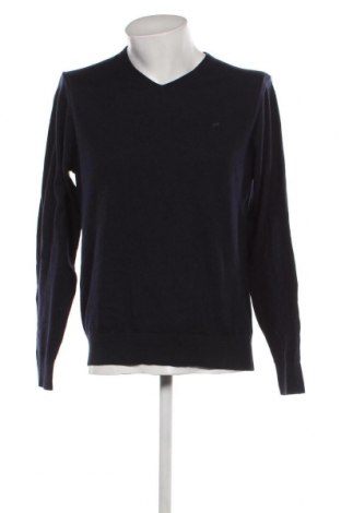 Мъжки пуловер Daniel Hechter, Размер M, Цвят Син, Цена 38,40 лв.