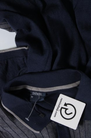 Ανδρικό πουλόβερ Defacto, Μέγεθος M, Χρώμα Μπλέ, Τιμή 8,77 €