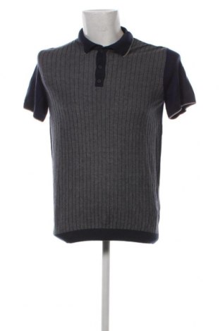 Мъжки пуловер Defacto, Размер M, Цвят Син, Цена 18,40 лв.