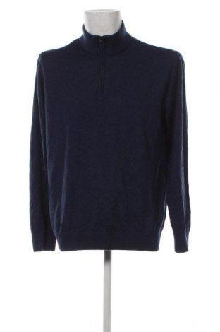 Мъжки пуловер Denver Hayes, Размер L, Цвят Син, Цена 17,40 лв.