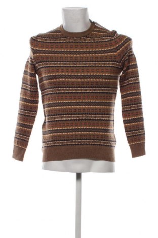 Мъжки пуловер Devred 1902, Размер S, Цвят Кафяв, Цена 20,70 лв.