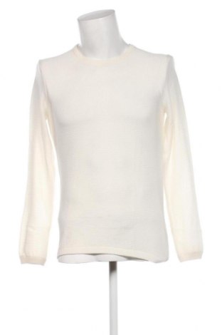 Ανδρικό πουλόβερ Devred 1902, Μέγεθος M, Χρώμα Λευκό, Τιμή 13,04 €