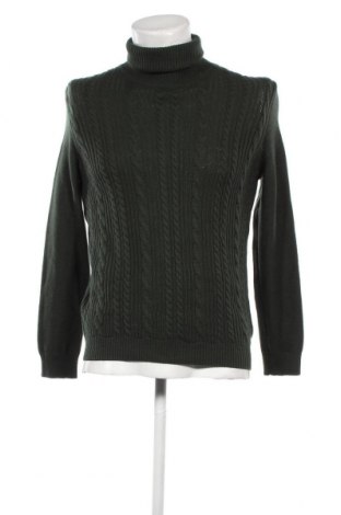 Ανδρικό πουλόβερ Devred 1902, Μέγεθος S, Χρώμα Πράσινο, Τιμή 9,96 €