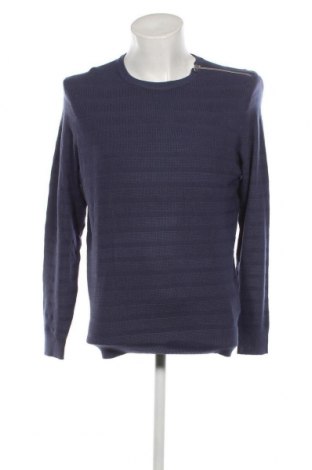 Ανδρικό πουλόβερ Devred 1902, Μέγεθος L, Χρώμα Μπλέ, Τιμή 8,77 €