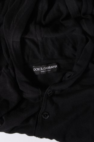 Ανδρικό πουλόβερ Dolce & Gabbana, Μέγεθος M, Χρώμα Μαύρο, Τιμή 86,66 €