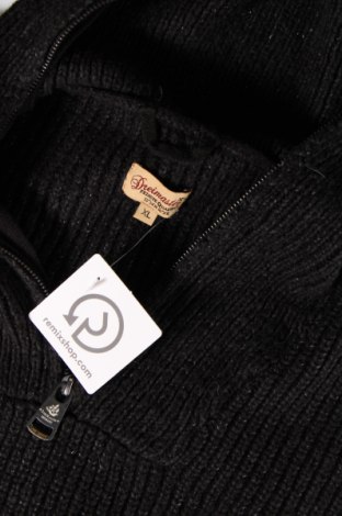 Pánsky sveter  Dreimaster, Veľkosť XL, Farba Čierna, Cena  24,72 €