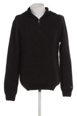 Ανδρικό πουλόβερ Dreimaster, Μέγεθος XL, Χρώμα Μαύρο, Τιμή 26,97 €