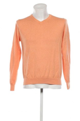 Мъжки пуловер Dressmann, Размер L, Цвят Оранжев, Цена 14,28 лв.