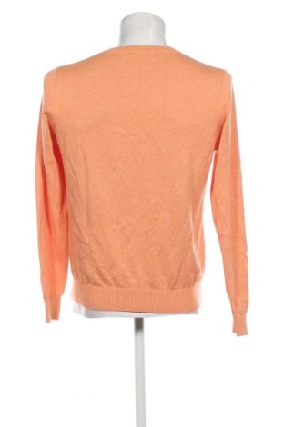 Ανδρικό πουλόβερ Dressmann, Μέγεθος L, Χρώμα Πορτοκαλί, Τιμή 21,03 €