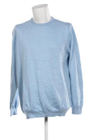 Мъжки пуловер Dunnes, Размер 3XL, Цвят Син, Цена 20,40 лв.