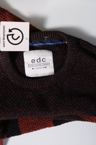 Мъжки пуловер Edc By Esprit, Размер M, Цвят Многоцветен, Цена 17,34 лв.