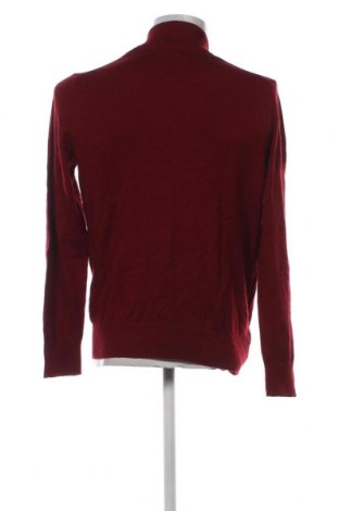 Мъжки пуловер Eddie Bauer, Размер M, Цвят Червен, Цена 51,46 лв.
